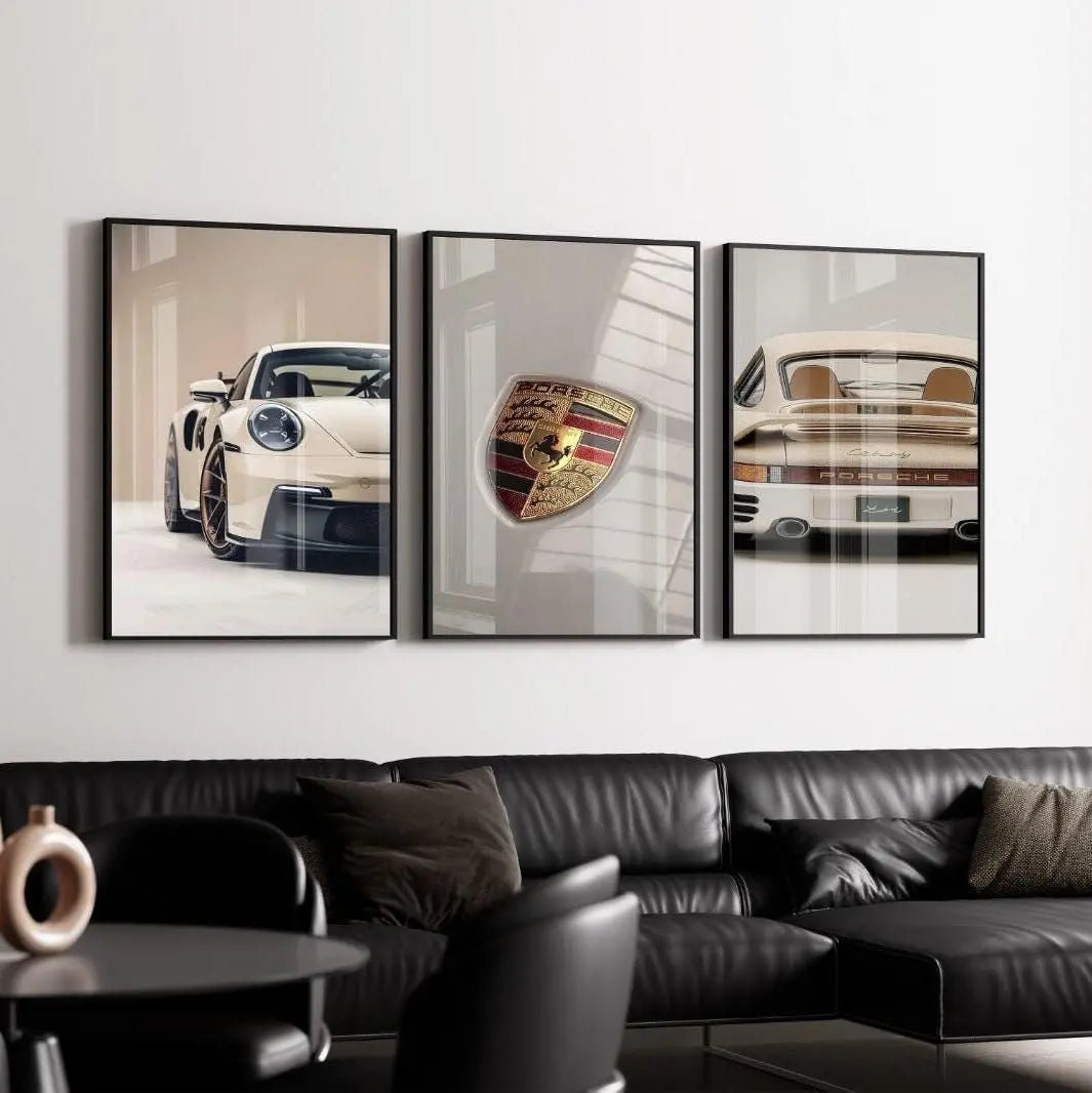 How Premium Automotive Posters Can Transform Your Workspace Aureus Collectibles