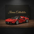 MOC Building Blocks Assembled Racing Boy Ferrari P80C