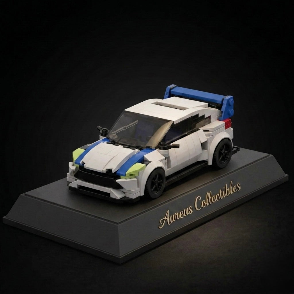 Creative Speed Series 8 Grid Car Ford Fiesta Sports Car Model
