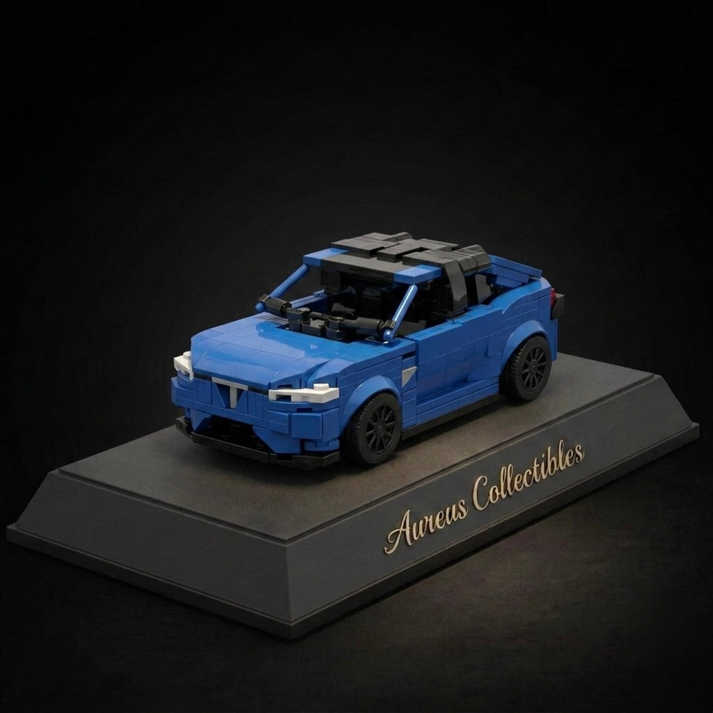 Car Small Particle MOC Building Blocks Toy