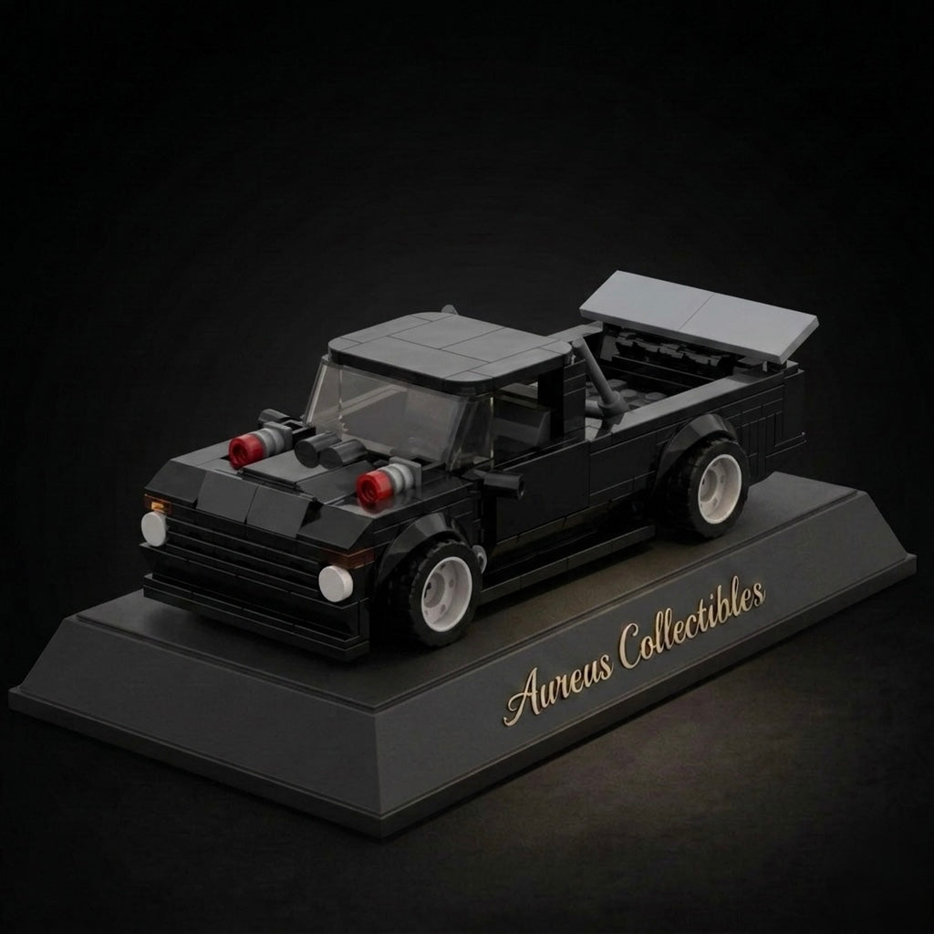 Building Blocks MOCHoonitruck Puzzle Assembled Car Model