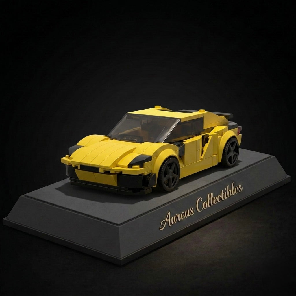 MOC-87499 Building Block Set Sports Car Inspiration Model Boys' Toys Gift