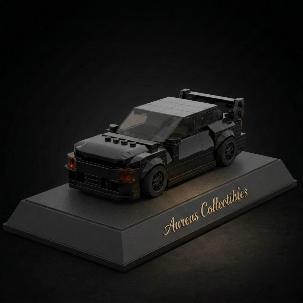 Moc Blocks Fit Japanese GTR Roadste Speed Series