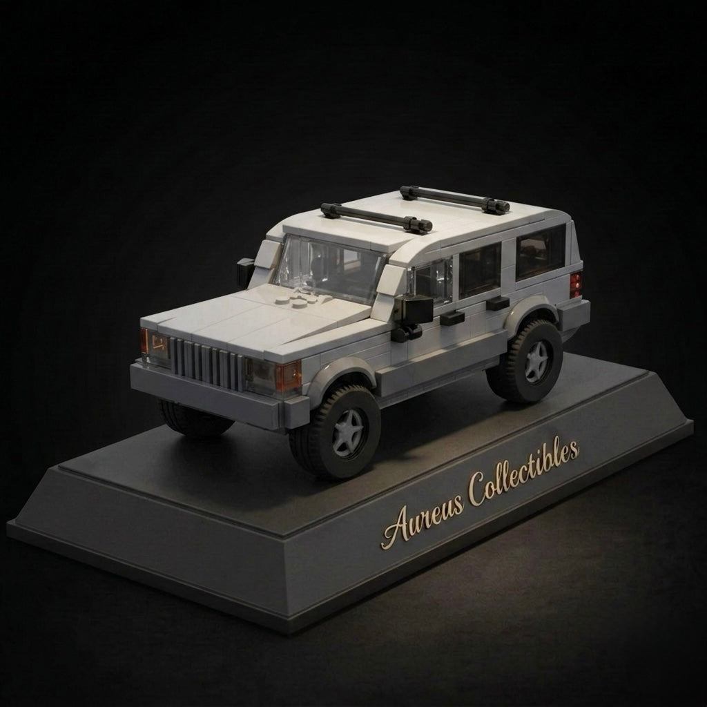 Classic Assembled Toy Boy Sports Car