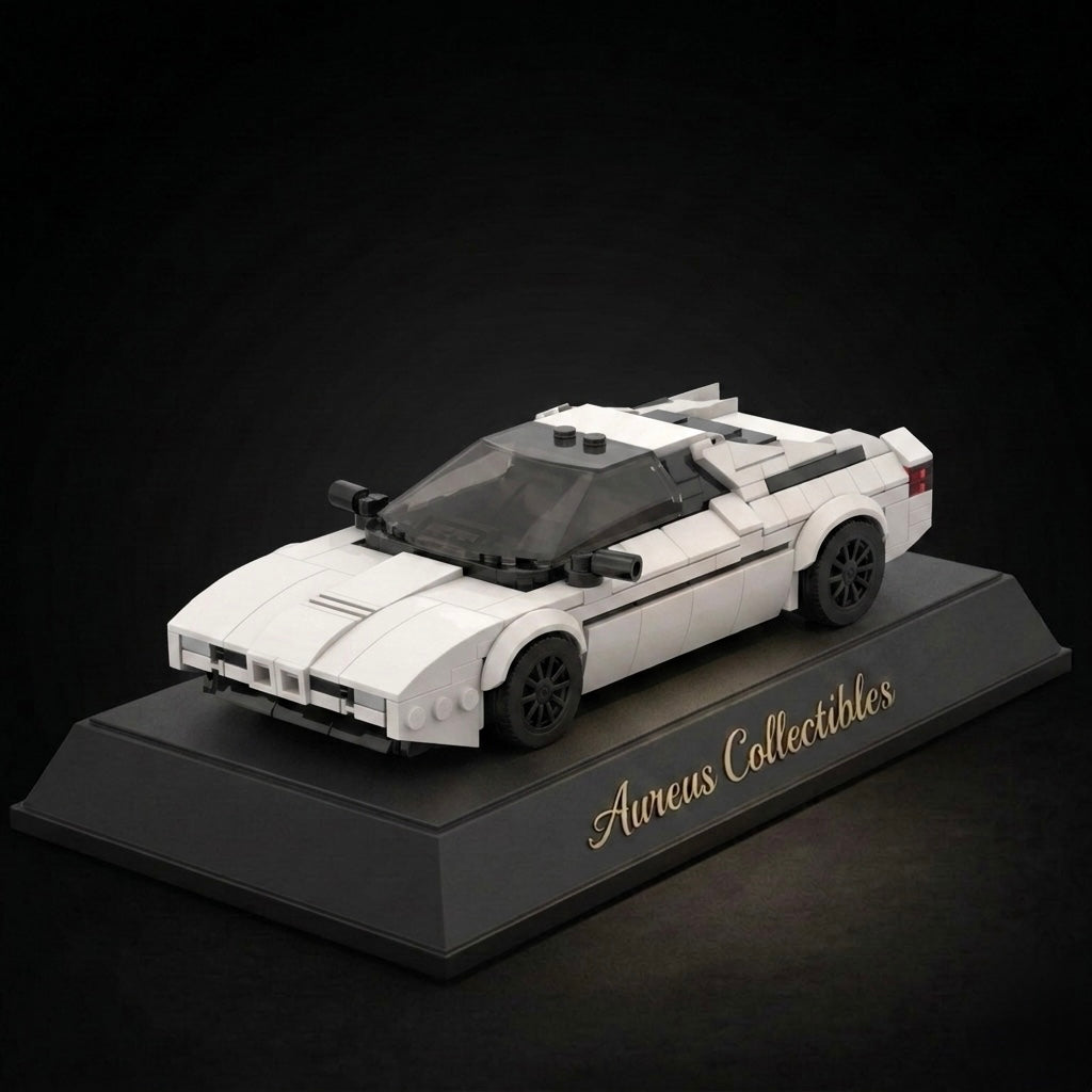 Domestic Building Blocks Legendary BMW M1 Assembled Speed Series Racing Gift For Men