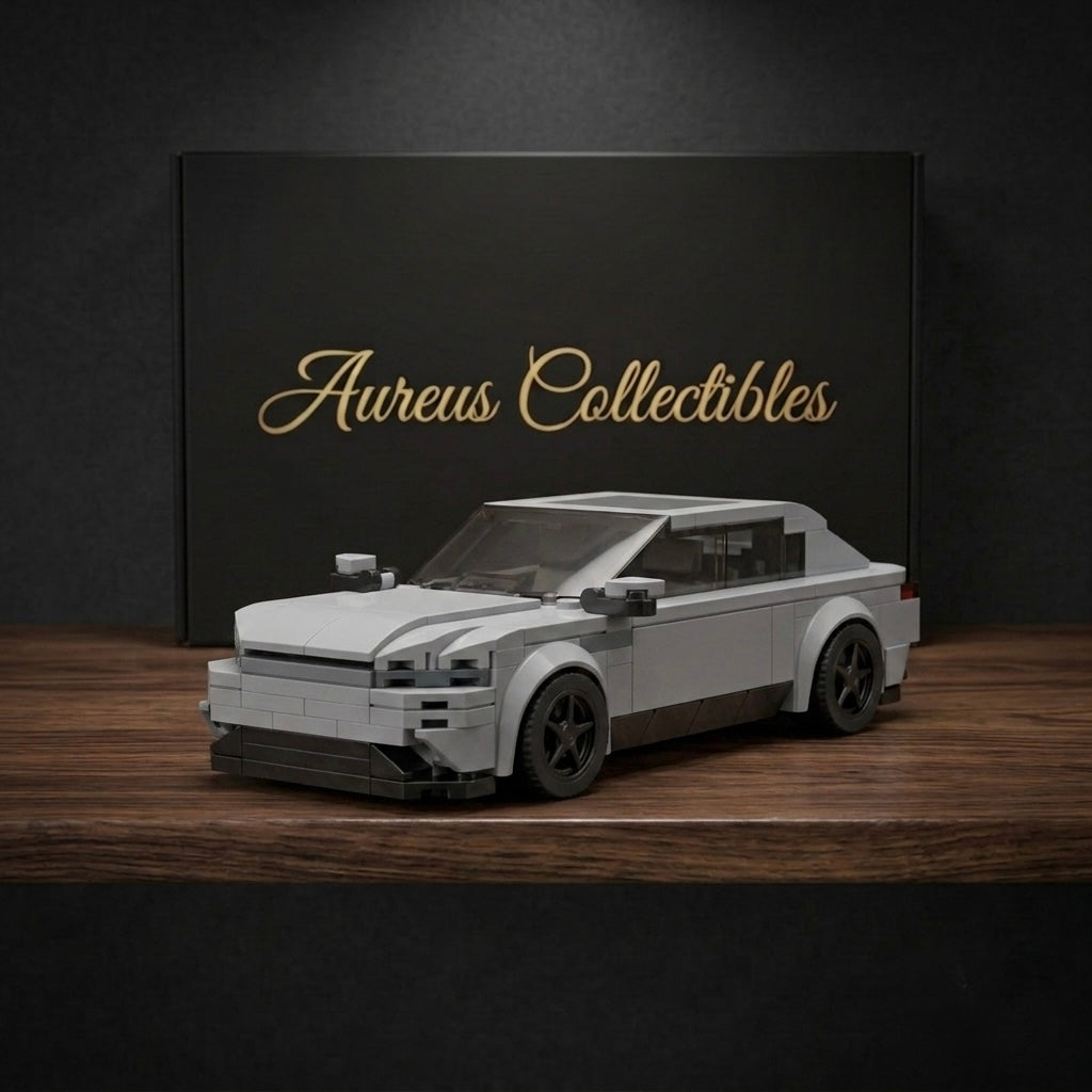 Domestic Building Blocks Creative Car Model Toy