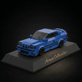 E36 Boy Splicing Building Blocks Toy Car Model
