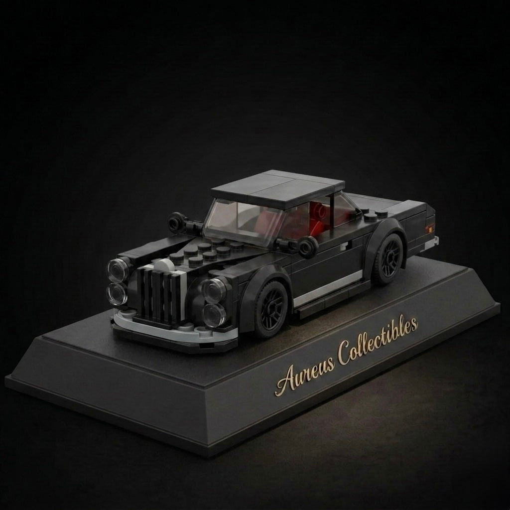 Children's Assembled Car Model Building Block Toys