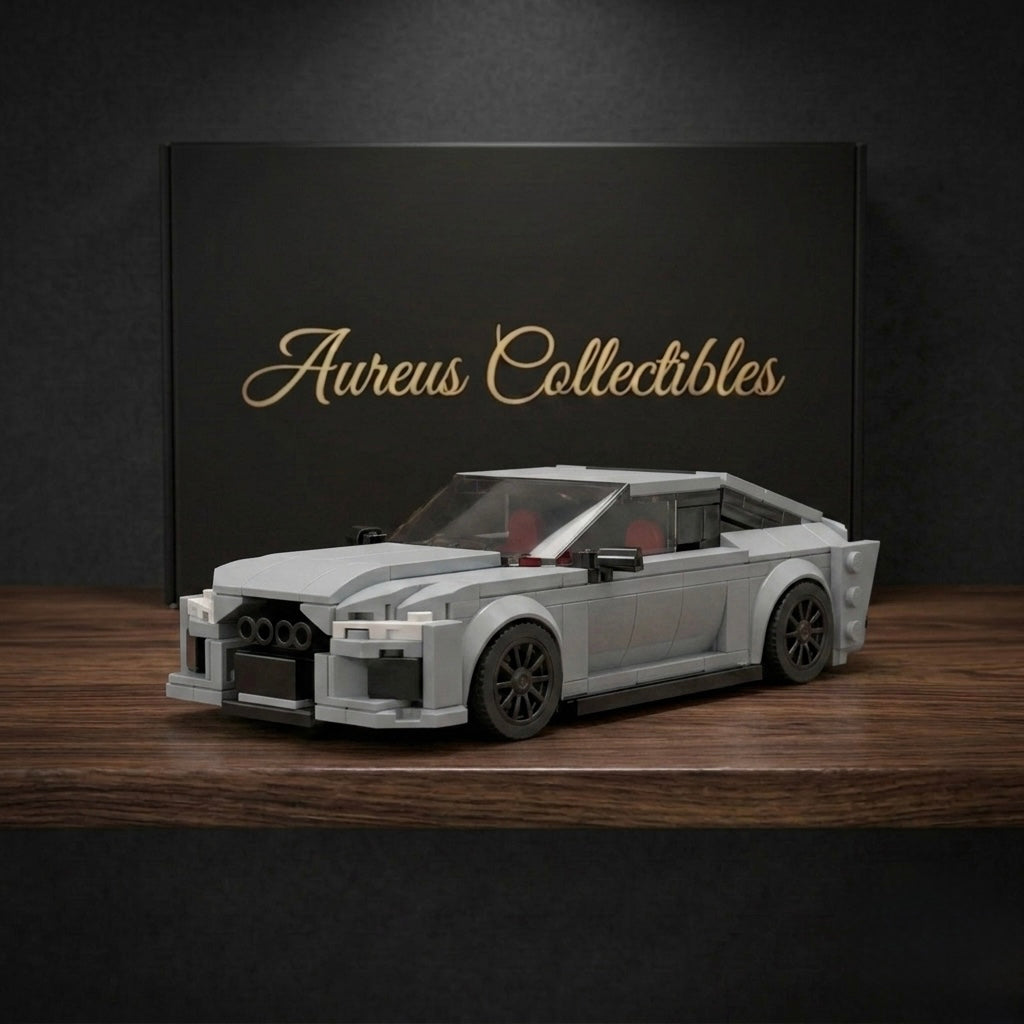 Luxury Sports Car MOC Puzzle Assembled DIY Children's Building Blocks Toys