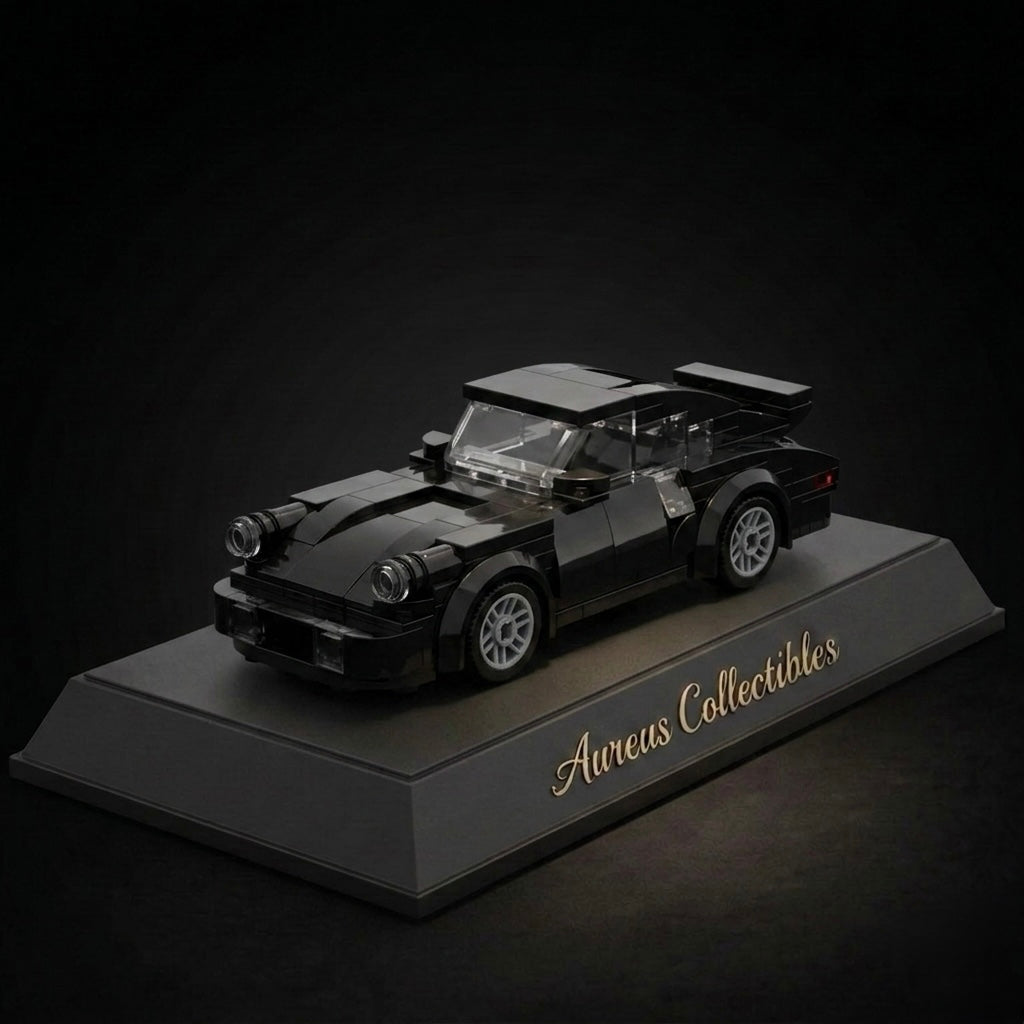 Small Particle Building Blocks Moc Racing Car Super Sports Car Model Educational DIY Toys