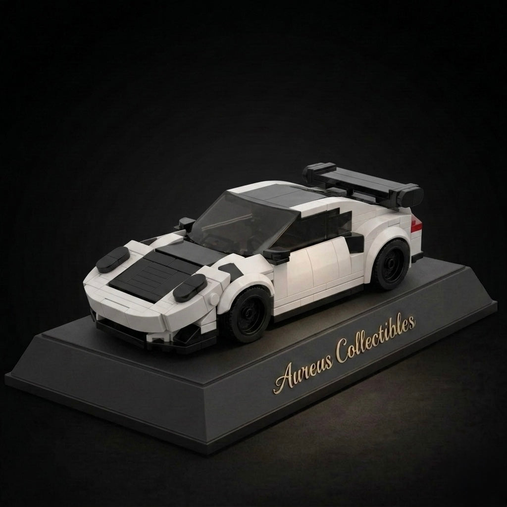Building Blocks Racing Car Sports Car Moc Children Educational Building Blocks Toys