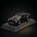 Assembling Speed8 Grid Car Model Building Blocks