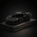 Compatible With Lego Small Particle Racing Car MOC Puzzle Assembled Children's Building Blocks Toy