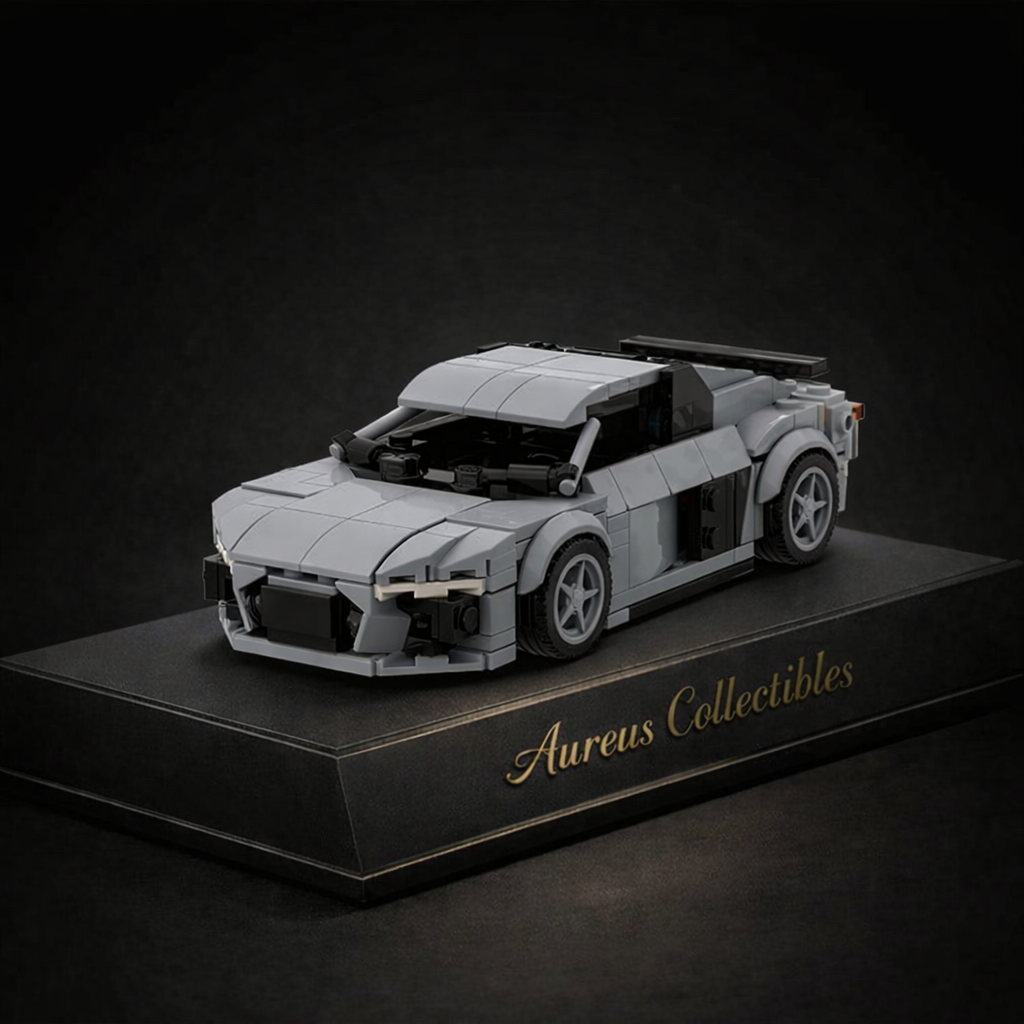 Sports Car MOC Model Puzzle Assembling Children's Building Blocks Toys