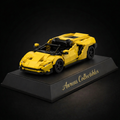 MOC Block Racing Speed8 Grid Yellow